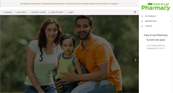 Desktop Screenshot of carealotpharmacy.com