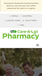 Mobile Screenshot of carealotpharmacy.com